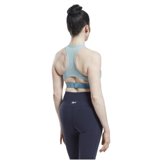 Reebok Γυναικείο μπουστάκι Lux Perform Allover Print Racer Bra Reebok Γυναικείο μπουστάκι Lux Perform Allover Print Racer Bra